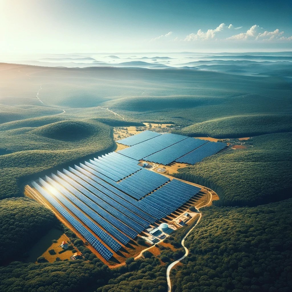 Solarna elektrana Dvori